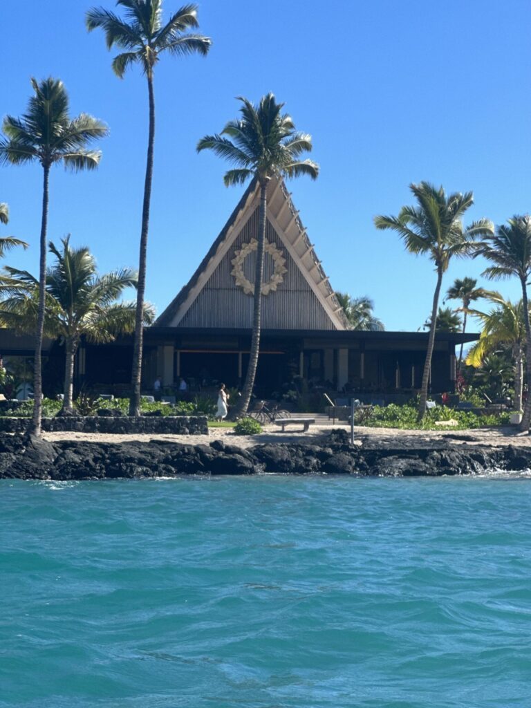 Kona Village Moana Building
