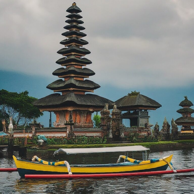 Bali and Boat