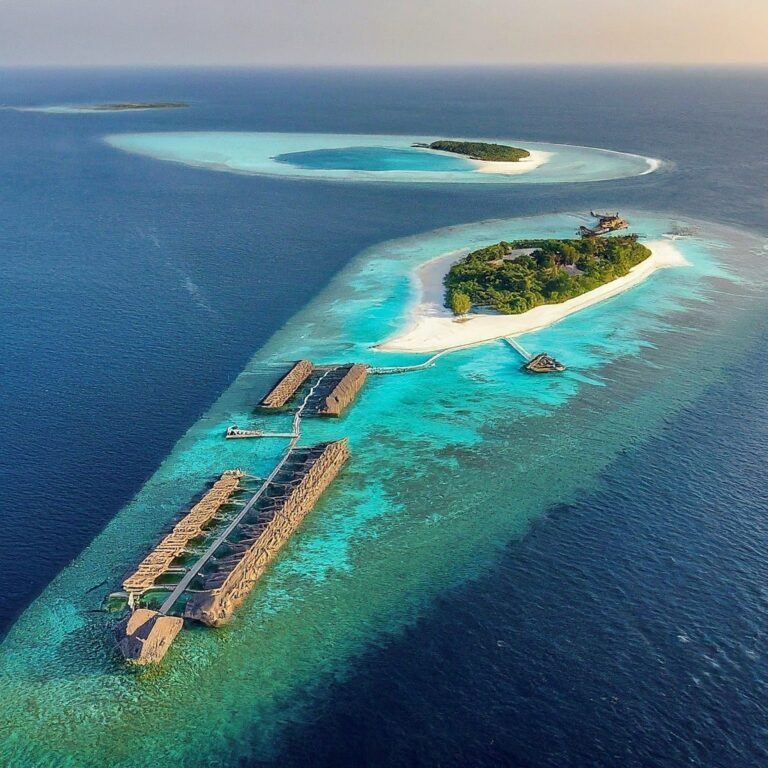 Maldives From Above